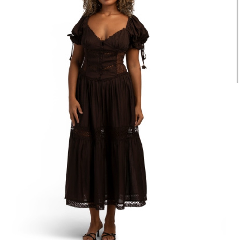En Saison  Brown Women's Dress M